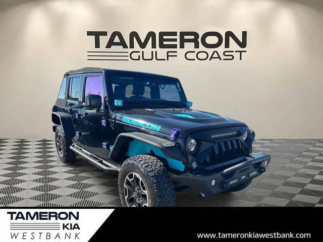 2015 Jeep Wrangler Unlimited Rubicon Hard Rock 4WD photo