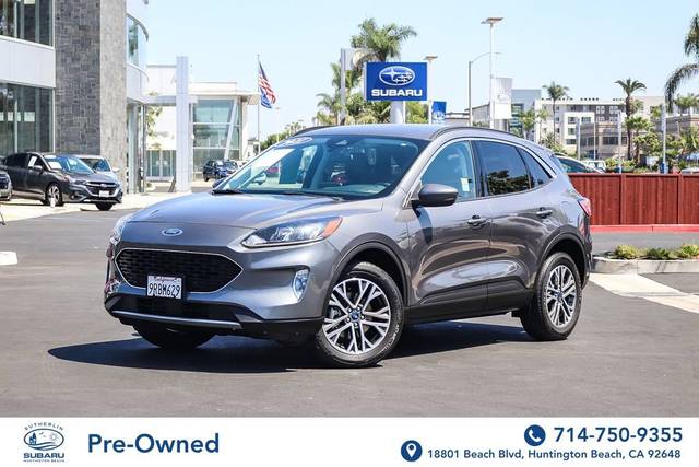 2021 Ford Escape SEL AWD photo