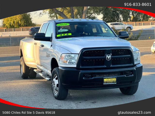 2016 Ram 3500 Tradesman 4WD photo