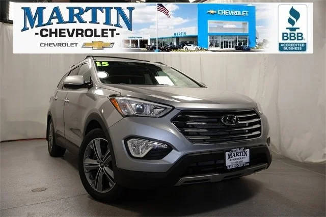 2015 Hyundai Santa Fe GLS FWD photo