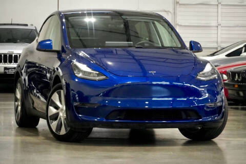 2020 Tesla Model Y Long Range AWD photo