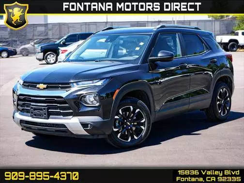 2023 Chevrolet TrailBlazer LT AWD photo