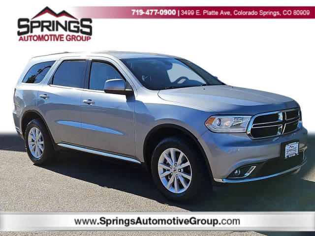 2019 Dodge Durango SXT AWD photo