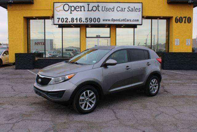 2015 Kia Sportage LX FWD photo