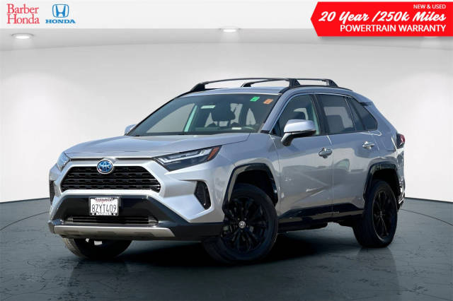 2022 Toyota RAV4 Hybrid SE AWD photo