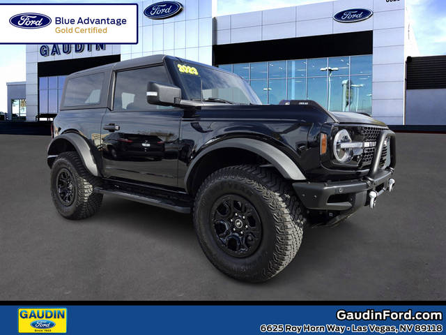 2023 Ford Bronco 2 Door Wildtrak 4WD photo