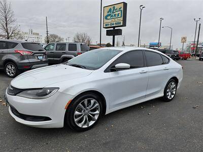 2015 Chrysler 200 S AWD photo