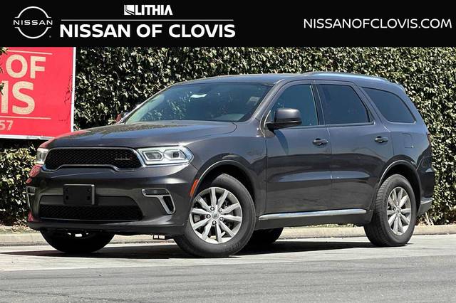 2021 Dodge Durango SXT Plus RWD photo