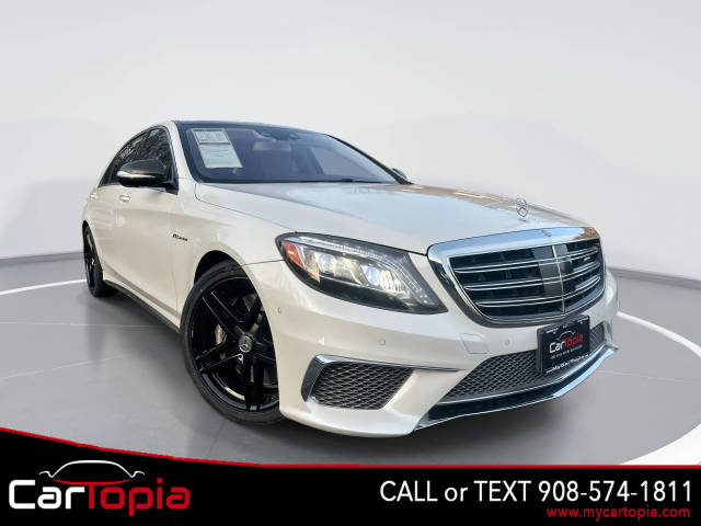 2015 Mercedes-Benz S-Class S 65 AMG RWD photo