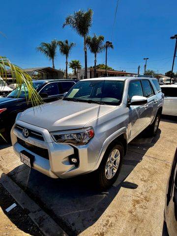 2021 Toyota 4Runner SR5 RWD photo