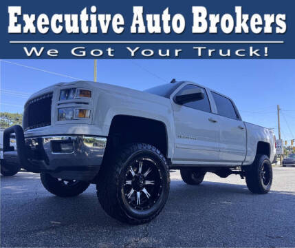 2015 Chevrolet Silverado 1500 LT 4WD photo