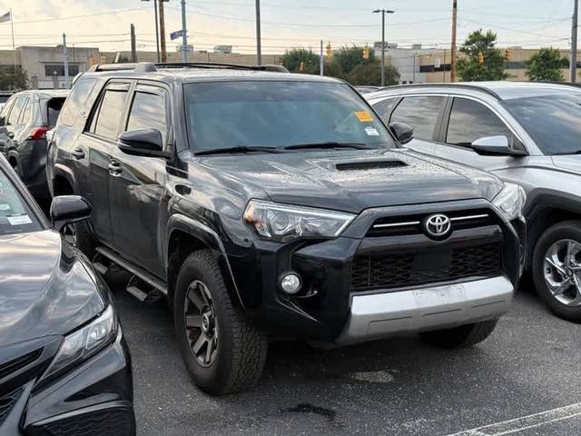 2020 Toyota 4Runner TRD Off Road Premium 4WD photo