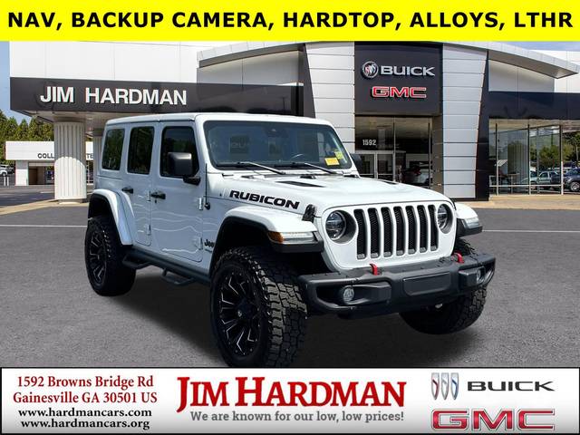 2022 Jeep Wrangler Unlimited Unlimited Rubicon 4WD photo