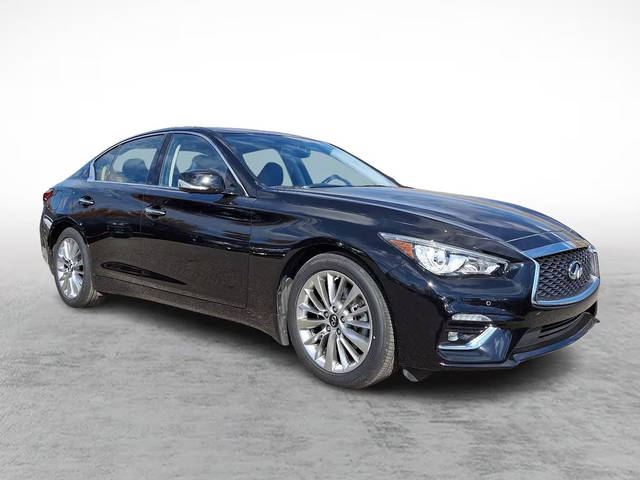 2021 Infiniti Q50 3.0t LUXE AWD photo