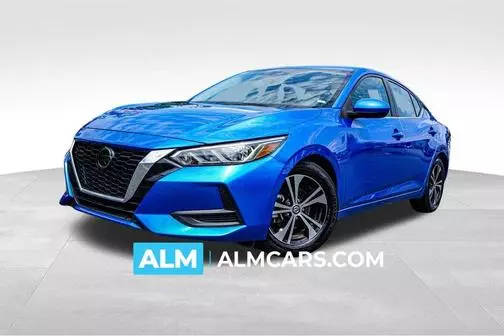 2021 Nissan Sentra SV FWD photo