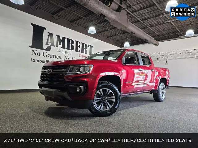 2022 Chevrolet Colorado 4WD Z71 4WD photo