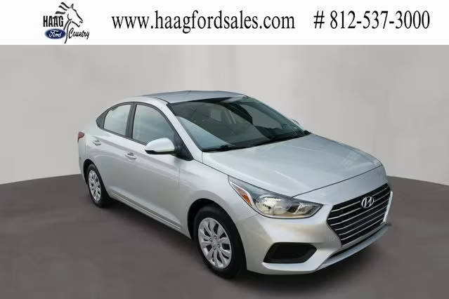 2021 Hyundai Accent SE FWD photo