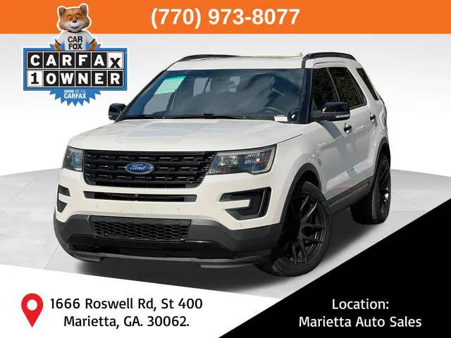 2016 Ford Explorer Sport 4WD photo