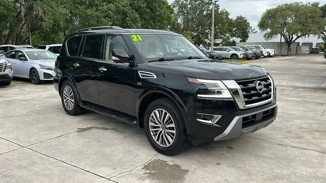 2021 Nissan Armada SL RWD photo