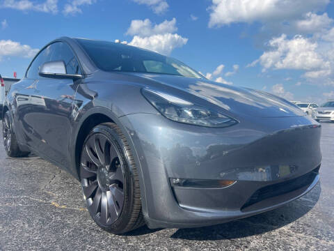 2021 Tesla Model Y Performance AWD photo