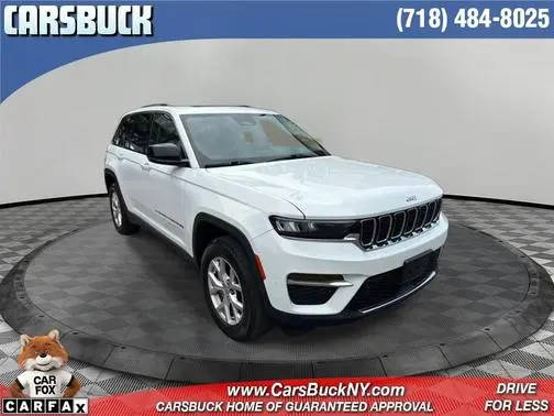 2022 Jeep Grand Cherokee Limited 4WD photo