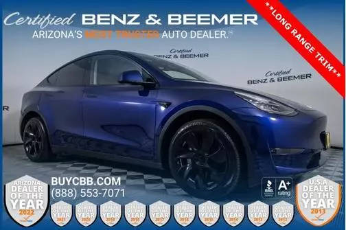 2023 Tesla Model Y Long Range AWD photo