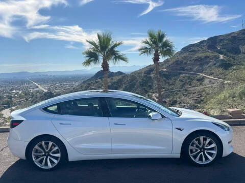 2018 Tesla Model 3 Long Range Battery RWD photo