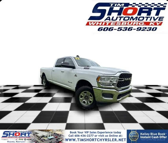2022 Ram 3500 Big Horn 4WD photo