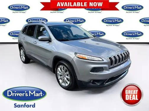 2015 Jeep Cherokee Limited FWD photo