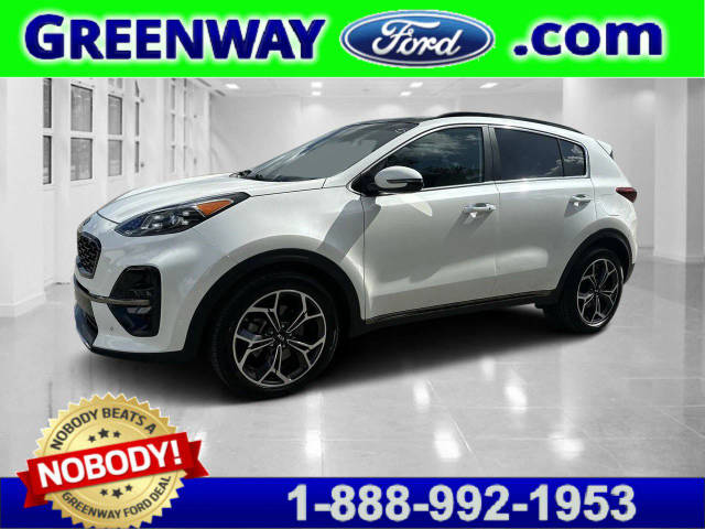 2021 Kia Sportage SX Turbo FWD photo