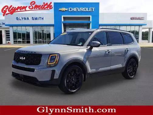 2022 Kia Telluride EX AWD photo