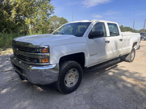 2018 Chevrolet Silverado 2500HD Work Truck RWD photo