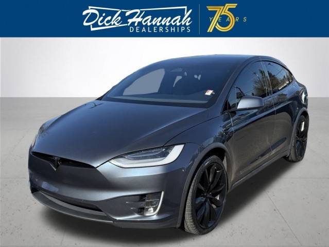 2020 Tesla Model X Long Range Plus AWD photo