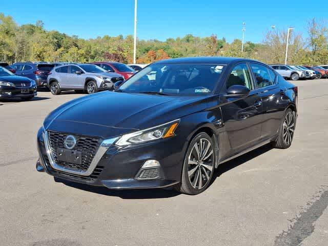 2021 Nissan Altima 2.5 SR FWD photo