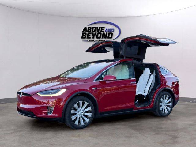 2020 Tesla Model X  AWD photo