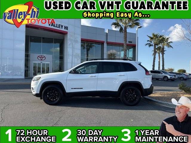 2023 Jeep Cherokee Altitude Lux 4WD photo