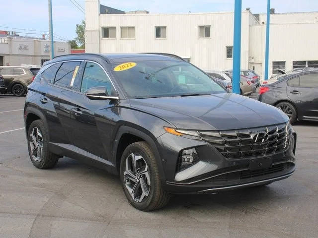 2022 Hyundai Tucson Limited AWD photo