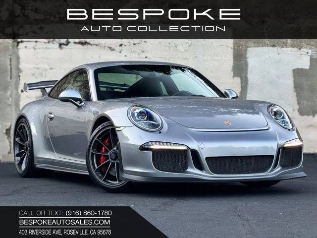2015 Porsche 911 GT3 GT3 RWD photo
