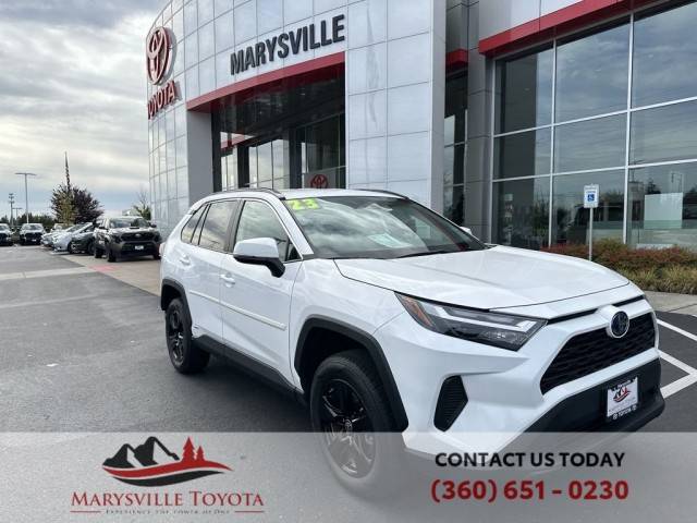 2023 Toyota RAV4 Hybrid LE AWD photo