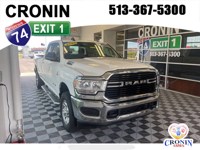 2020 Ram 3500 Big Horn 4WD photo