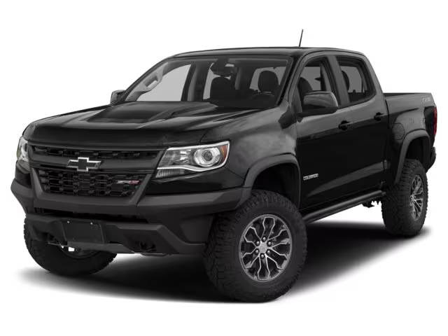 2018 Chevrolet Colorado 4WD ZR2 4WD photo