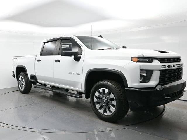2022 Chevrolet Silverado 2500HD Custom 4WD photo