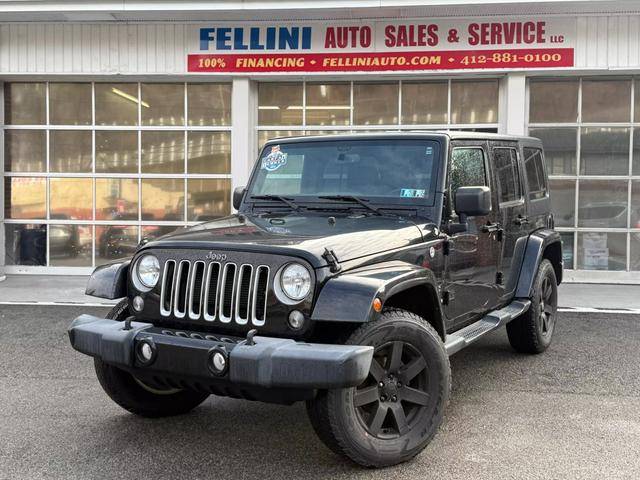 2016 Jeep Wrangler Unlimited Sahara 4WD photo