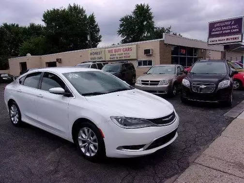2015 Chrysler 200 C FWD photo