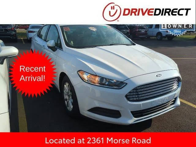 2015 Ford Fusion S FWD photo