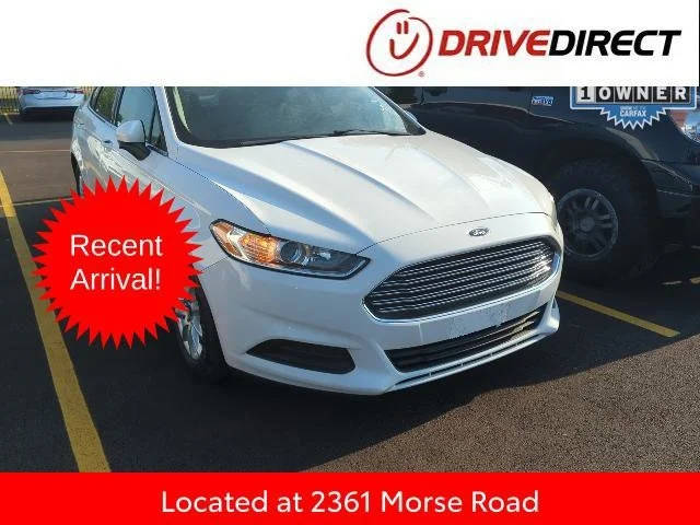 2015 Ford Fusion S FWD photo