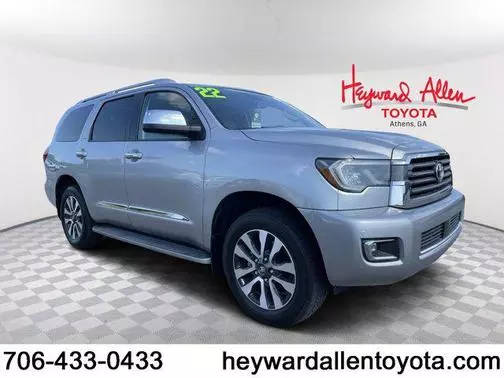 2022 Toyota Sequoia Limited RWD photo