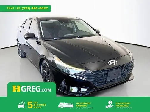 2021 Hyundai Elantra SEL FWD photo