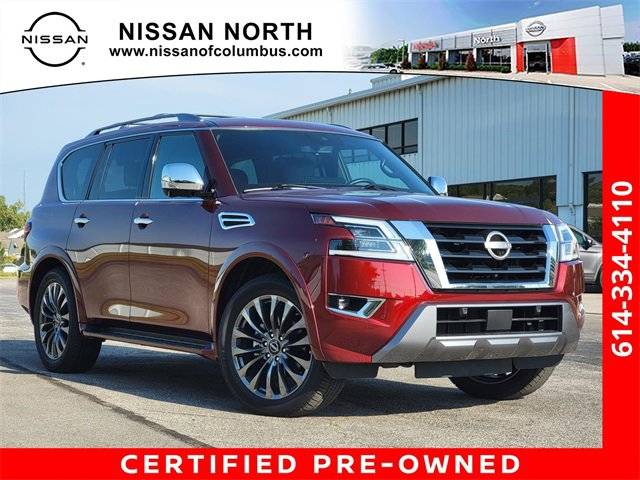 2023 Nissan Armada Platinum 4WD photo