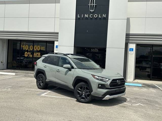 2022 Toyota RAV4 Adventure AWD photo